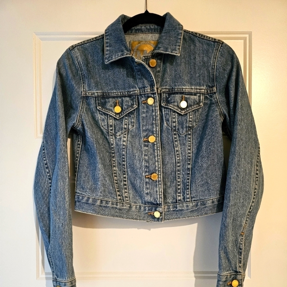 New Michael Kors Women's Jean Jacket sz xs